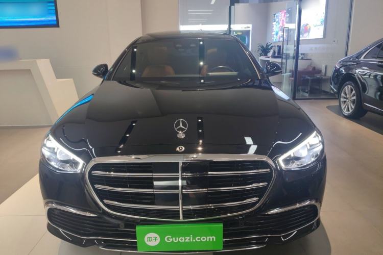 Used Mercedes-Benz S-Class 2021 S 400 L Business Model Front
