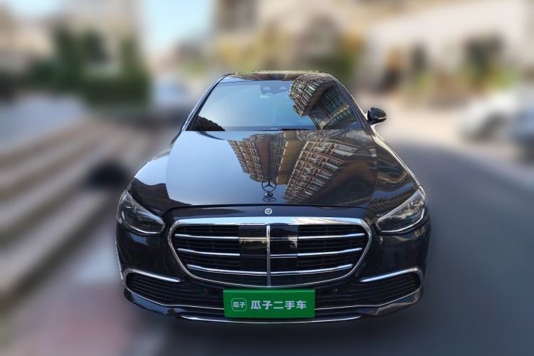 Used Mercedes-Benz S-Class 2021 S 400 L Business Model Front