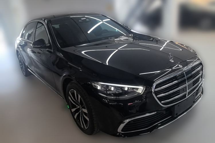 Used Mercedes-Benz S-Class 2021 S 400 L Luxury Model Front Right 45 Deg