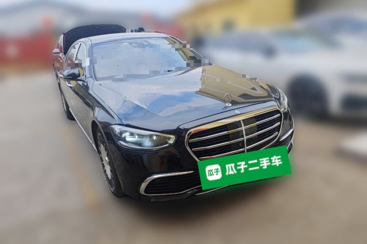 Used Mercedes-Benz S-Class 2021 S 400 L Business Model Front Right 45 Deg