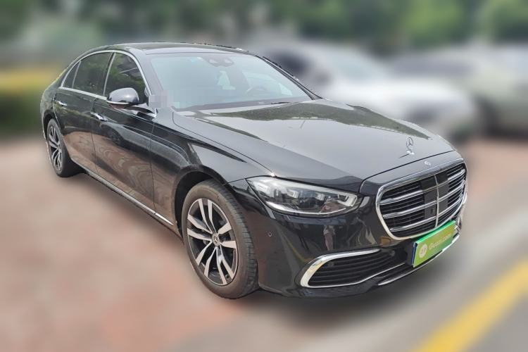 Used Mercedes-Benz S-Class 2021 S 400 L Luxury Model Front Right 45 Deg