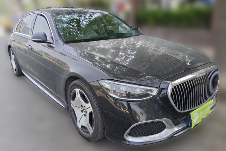 Used Mercedes-Benz S-Class 2021 S 400 L Business Model Front Right 45 Deg