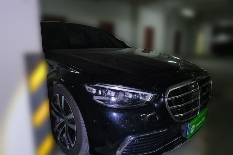 Used Mercedes-Benz S-Class 2021 S 400 L Luxury Model Front Right 45 Deg