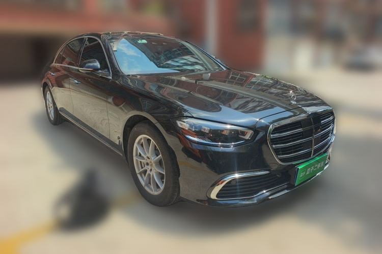 Used Mercedes-Benz S-Class 2021 S 400 L Business Model Front Right 45 Deg