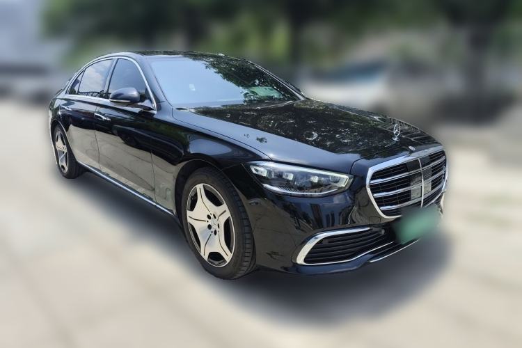 Used Mercedes-Benz S-Class 2021 S 400 L Business Model Front Right 45 Deg