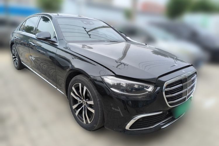 Used Mercedes-Benz S-Class 2021 S 400 L Luxury Model Front Right 45 Deg