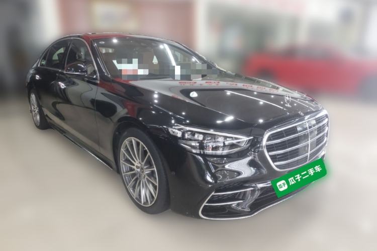 Used Mercedes-Benz S-Class 2021 Restyled S 450 L 4MATIC Front Right 45 Deg