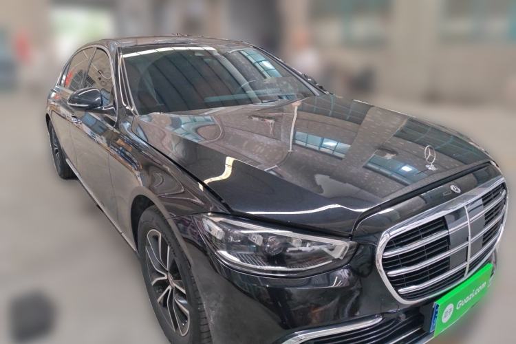 Used Mercedes-Benz S-Class 2021 S 400 L Business Model Front Right 45 Deg