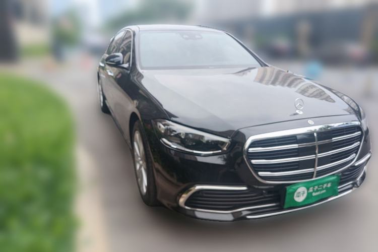 Used Mercedes-Benz S-Class 2021 Restyled S 400 L Business Version Front Right 45 Deg
