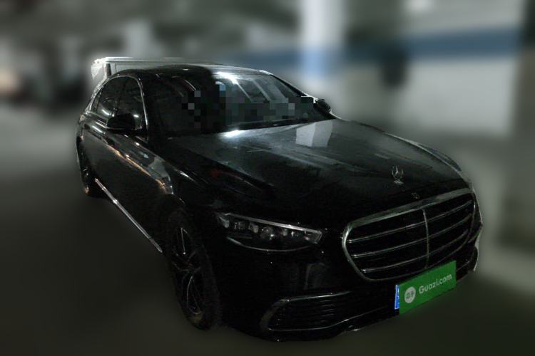 Used Mercedes-Benz S-Class 2021 S 400 L Business Model Front Right 45 Deg