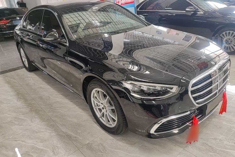 Used Mercedes-Benz S-Class 2021 S 400 L Business Model Front Right 45 Deg