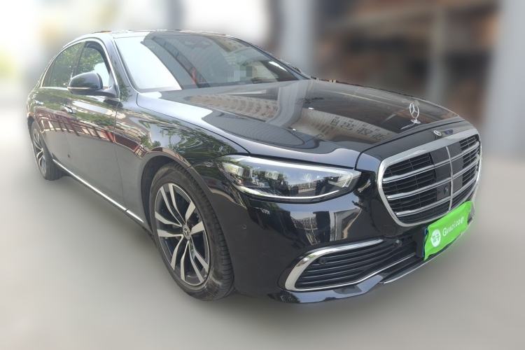 Used Mercedes-Benz S-Class 2021 S 400 L Luxury Model Front Right 45 Deg