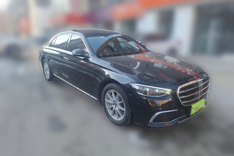Used Mercedes-Benz S-Class 2021 S 400 L Business Model Front Right 45 Deg