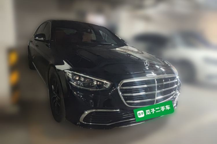 Used Mercedes-Benz S-Class 2021 S 400 L Business Model Front Right 45 Deg