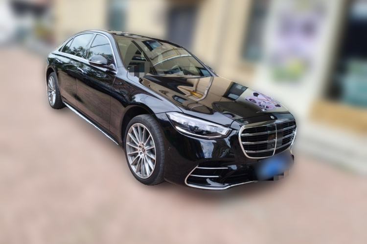 Used Mercedes-Benz S-Class 2021 S 450 L 4MATIC Front Right 45 Deg