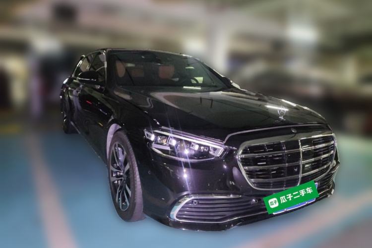 Used Mercedes-Benz S-Class 2021 S 400 L Luxury Model Front Right 45 Deg