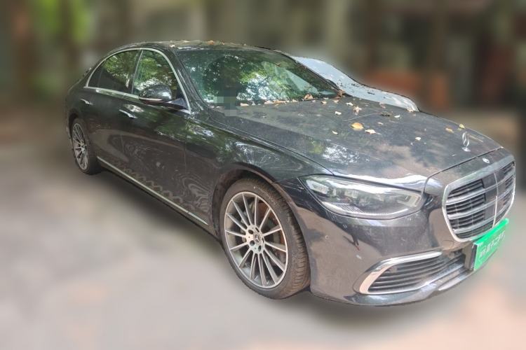 Used Mercedes-Benz S-Class 2021 S 400 L Business Model Front Right 45 Deg