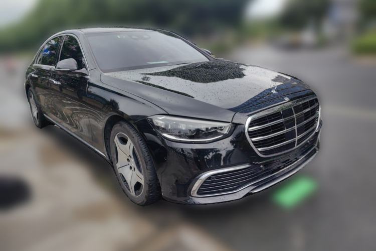 Used Mercedes-Benz S-Class 2021 S 400 L Business Model Front Right 45 Deg