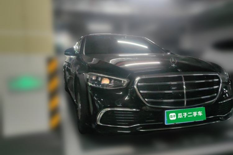 Used Mercedes-Benz S-Class 2021 S 400 L Luxury Model Front Right 45 Deg
