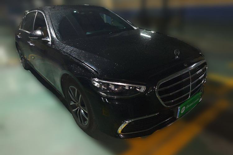 Used Mercedes-Benz S-Class 2021 S 400 L Business Model Front Right 45 Deg