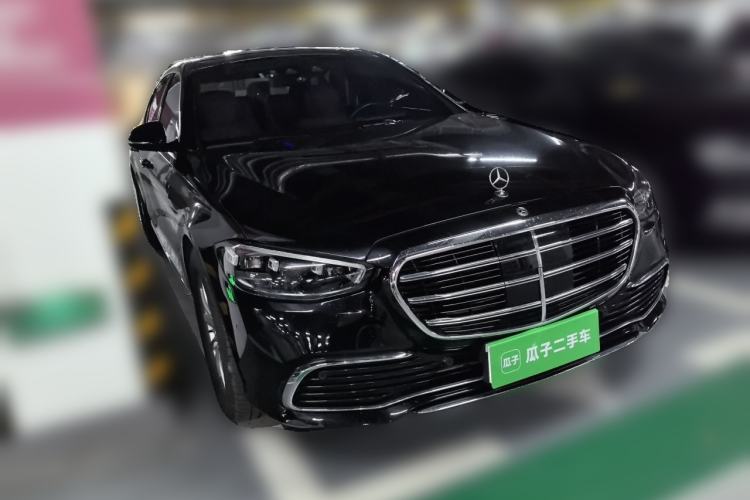 Used Mercedes-Benz S-Class 2021 S 400 L Business Model Front Right 45 Deg