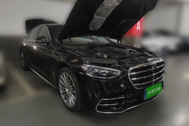 Used Mercedes-Benz S-Class 2021 Restyled S 450 L 4MATIC Front Right 45 Deg