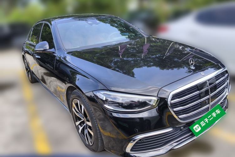 Used Mercedes-Benz S-Class 2021 S 400 L Luxury Model Front Right 45 Deg