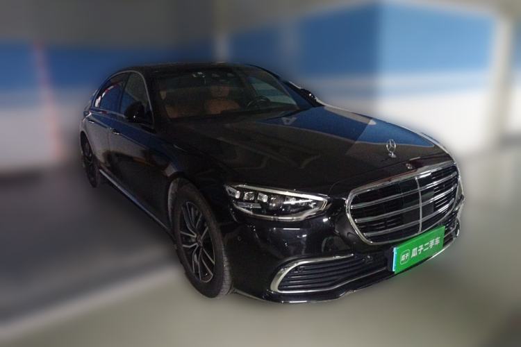 Used Mercedes-Benz S-Class 2021 S 400 L Business Model Front Right 45 Deg