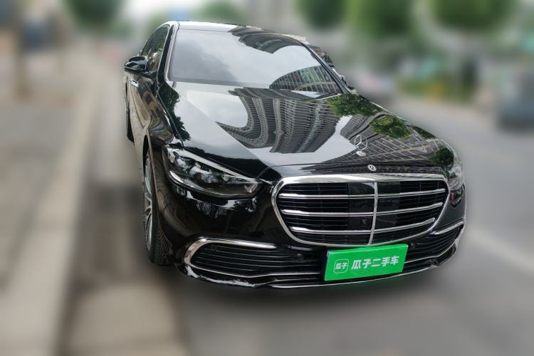 Used Mercedes-Benz S-Class 2021 S 400 L Luxury Model Front Right 45 Deg
