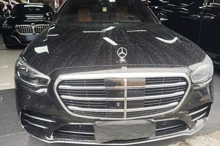 Used Mercedes-Benz S-Class 2021 S 450 L 4MATIC Front