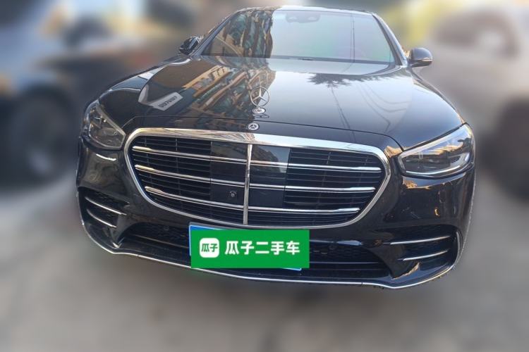 Used Mercedes-Benz S-Class 2021 S 450 L 4MATIC Front