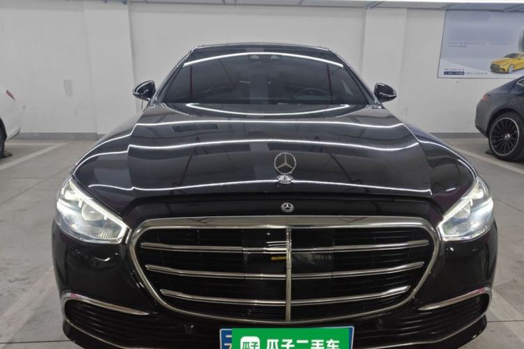 Used Mercedes-Benz S-Class 2021 S 400 L Business Model Front