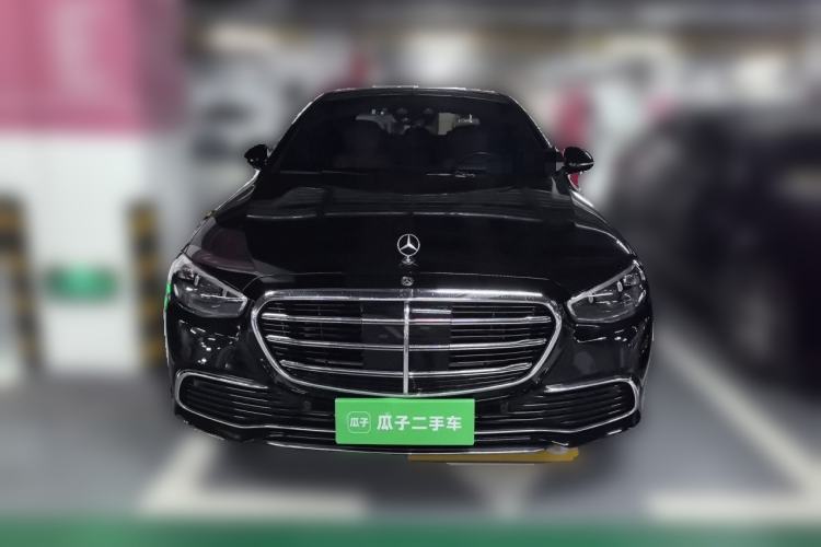 Used Mercedes-Benz S-Class 2021 S 400 L Business Model Front