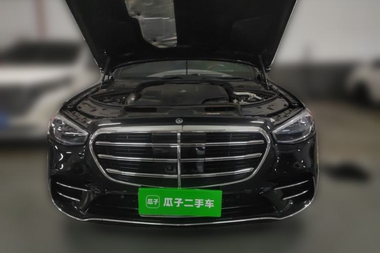 Used Mercedes-Benz S-Class 2021 Restyled S 450 L 4MATIC Front