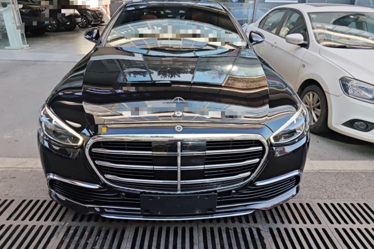 Used Mercedes-Benz S-Class 2021 S 400 L Business Model Front