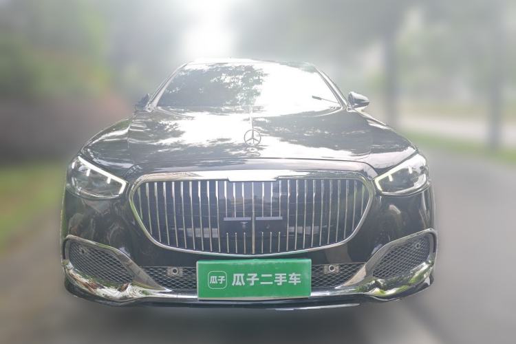 Used Mercedes-Benz S-Class 2021 S 400 L Luxury Model Front