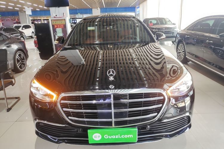 Used Mercedes-Benz S-Class 2021 S 400 L Business Model Front
