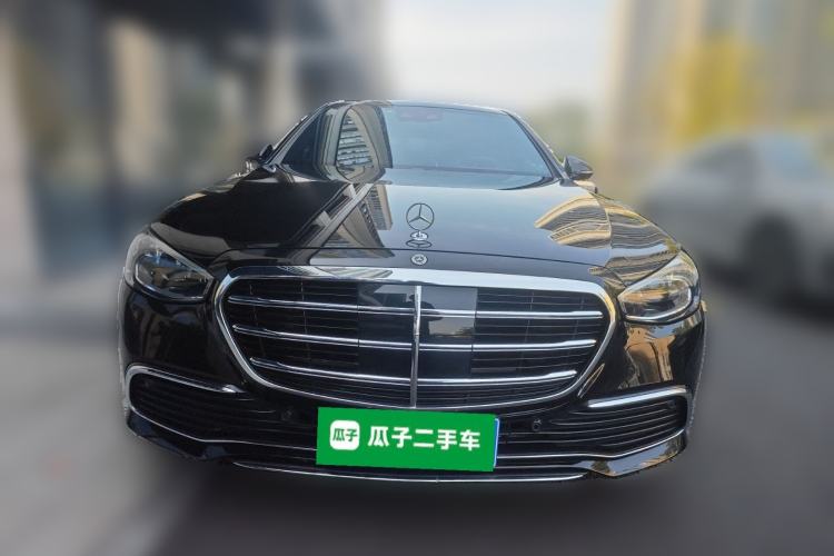 Used Mercedes-Benz S-Class 2021 S 400 L Business Model Front