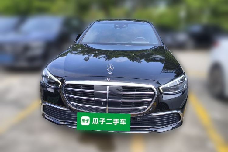 Used Mercedes-Benz S-Class 2021 S 400 L Luxury Model Front