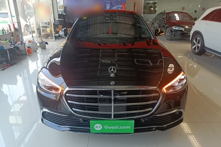 Used Mercedes-Benz S-Class 2021 S 400 L Business Model Front