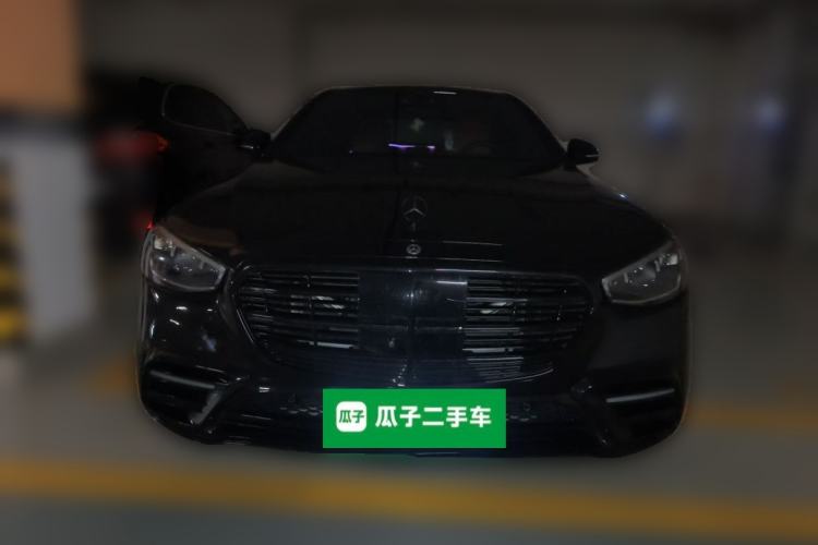 Used Mercedes-Benz S-Class 2021 S 400 L Luxury Model Front