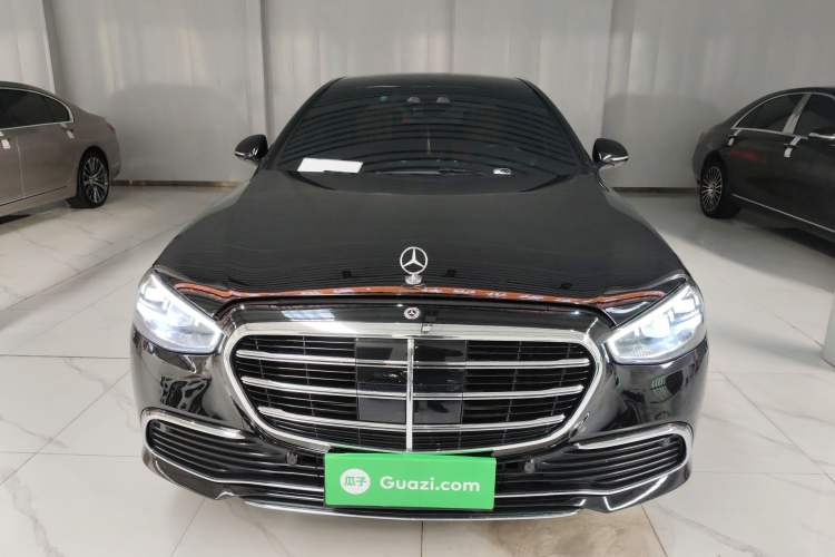 Used Mercedes-Benz S-Class 2021 S 400 L Business Model Front