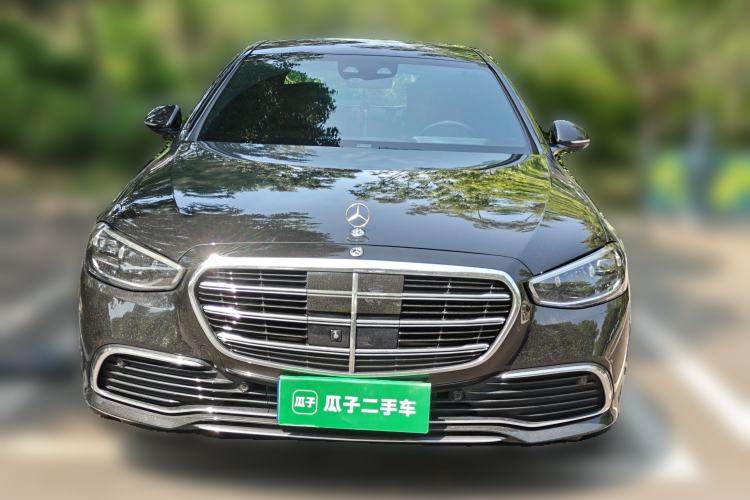Used Mercedes-Benz S-Class 2021 S 400 L Luxury Model Front