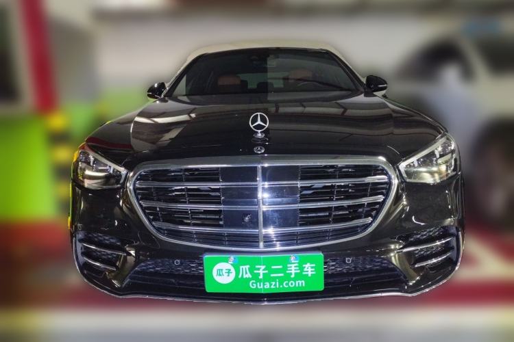 Used Mercedes-Benz S-Class 2021 S 450 L 4MATIC Front