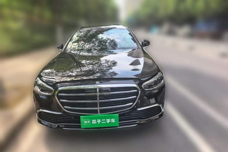 Used Mercedes-Benz S-Class 2021 S 400 L Business Model Front