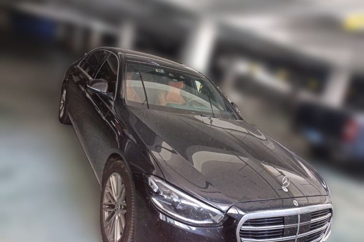 Used Mercedes-Benz S-Class 2021 S 450 L Front