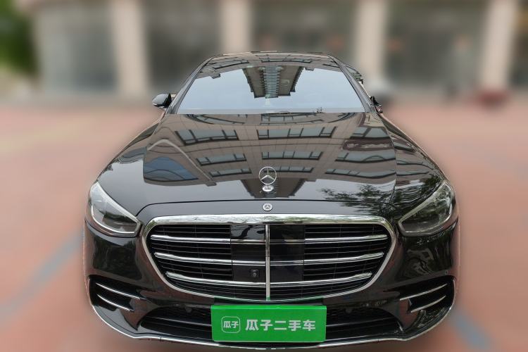 Used Mercedes-Benz S-Class 2021 S 450 L 4MATIC Front