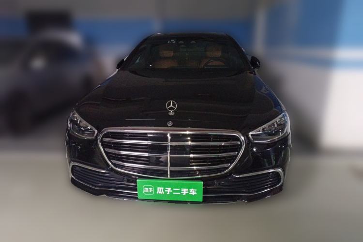 Used Mercedes-Benz S-Class 2021 S 400 L Business Model Front