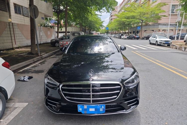 Used Mercedes-Benz S-Class 2021 S 400 L Business Model Front