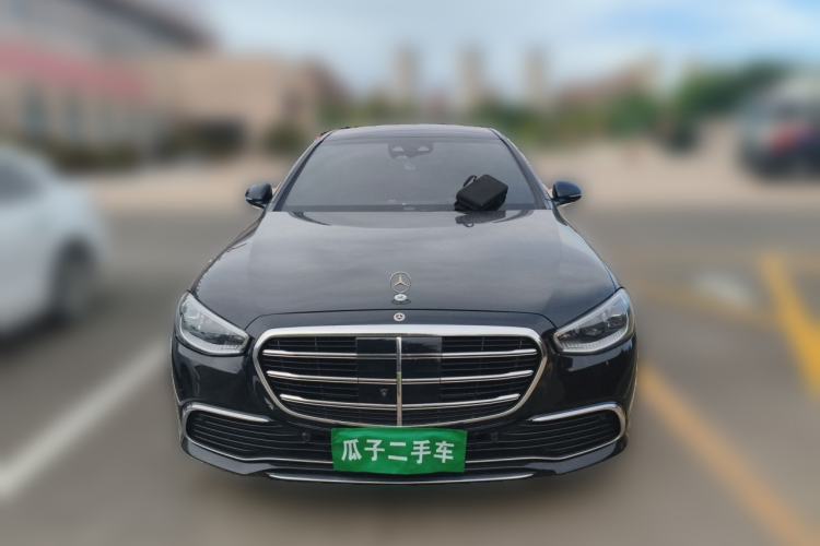 Used Mercedes-Benz S-Class 2021 S 400 L Luxury Model Front